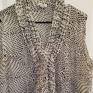 Gorgeous Ruffles Ladies Blouse